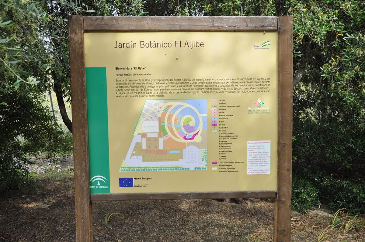 Jardín Botánico El Aljibe