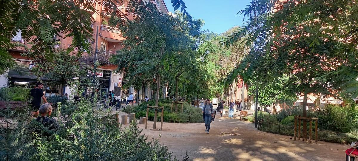 Supermanzana en Carrer del Consell de Cent