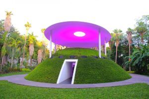 El land art de James Turrell James Turrell