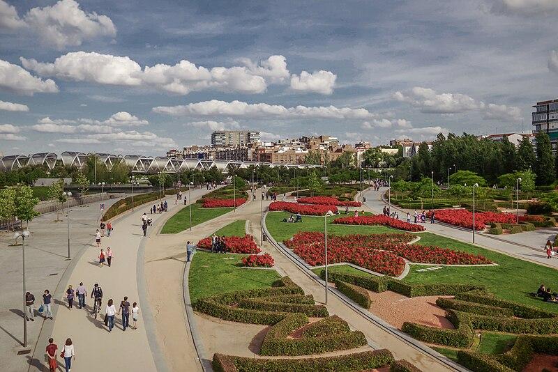 Proyecto Madrid Río