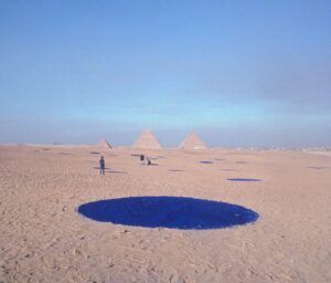 El land art de Lita Albuquerque Lita Albuquerque