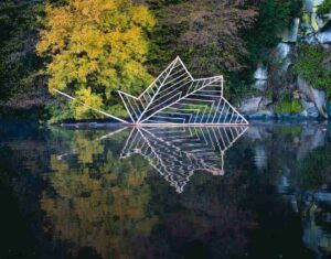 El land art de Nils Udo Nils Udo