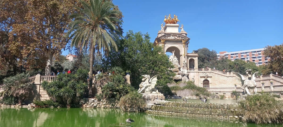 Parque de la Ciutadella