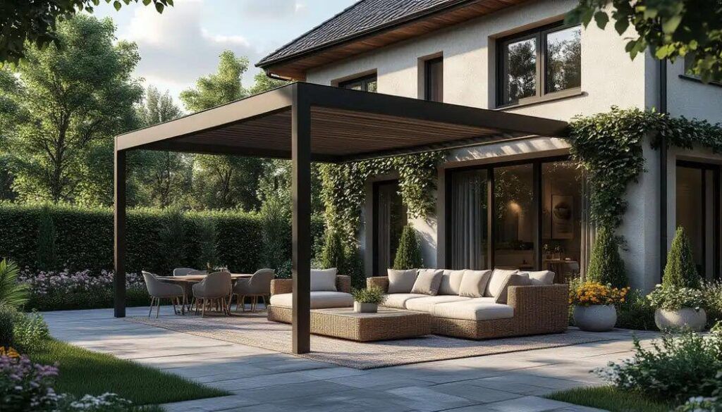 Pérgola bioclimática