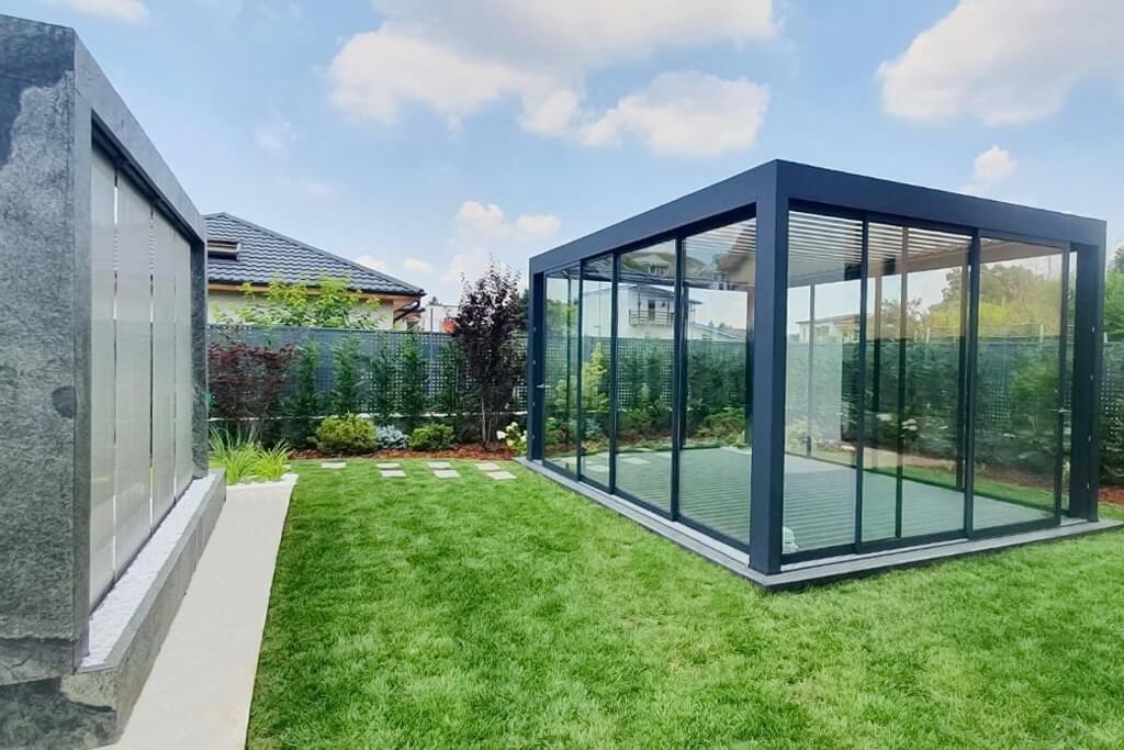 pérgola bioclimática