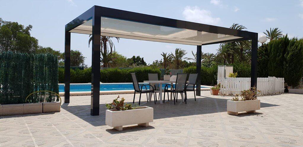 pérgola bioclimática