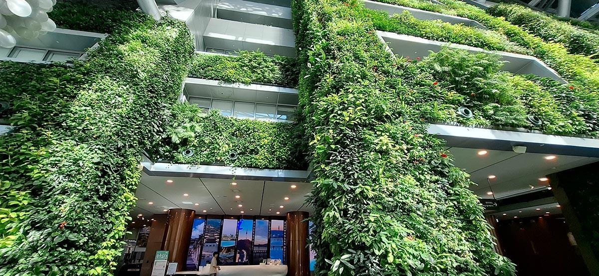 jardín vertical