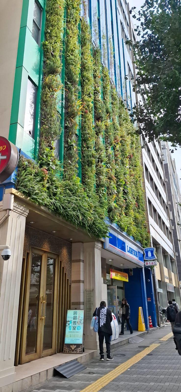 jardín vertical