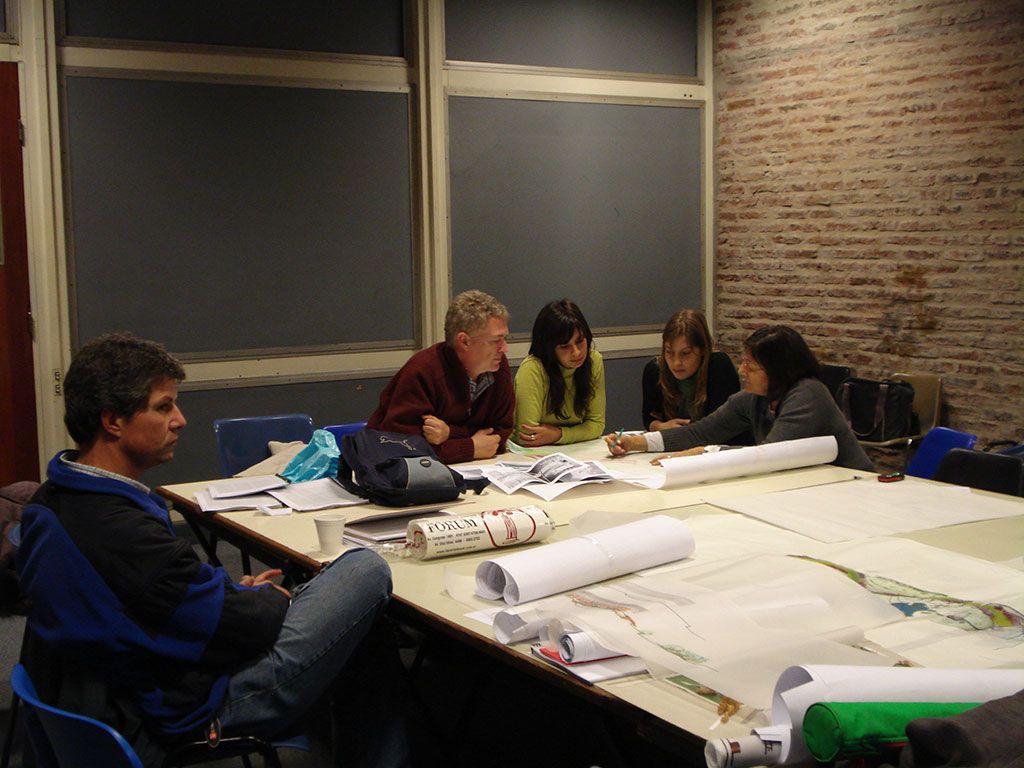 curso superior de paisajismo