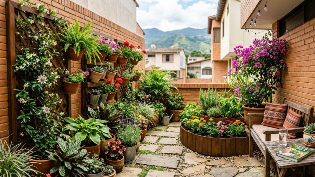 diseño de jardines pequeños