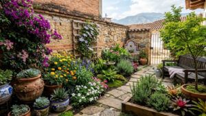 Diseño de jardines pequeños: 7 soluciones con plantas compactas y diseño vertical image