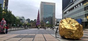 Restauración del arroyo Cheonggyecheon: una arteria azul recuperada en Seúl 20251015_165225