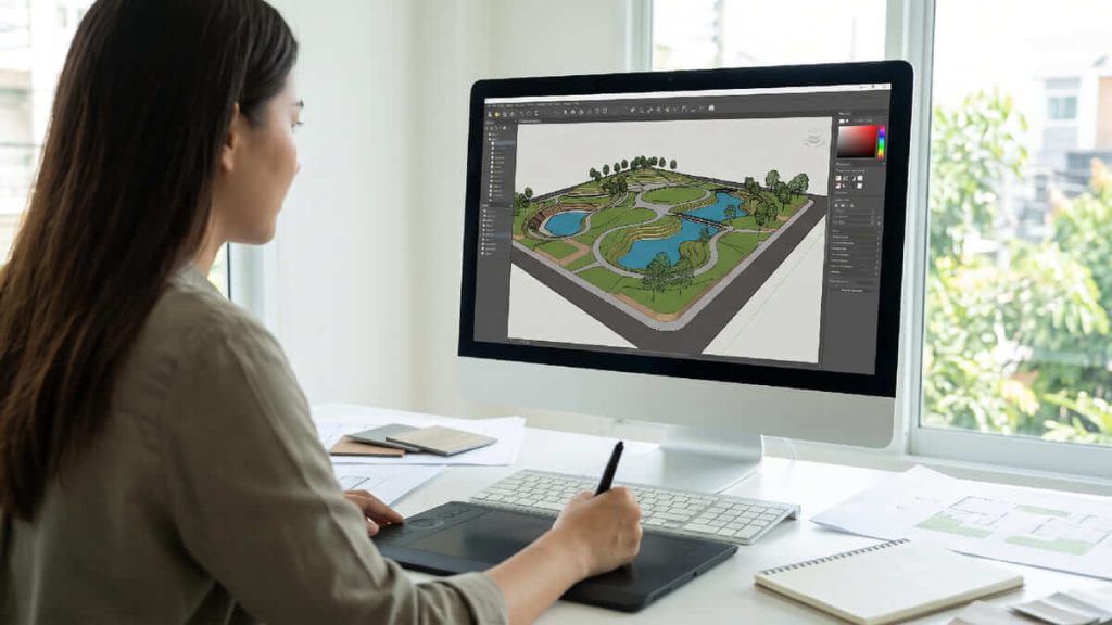 Modelado digital LIM aplicado al diseño y planificación de proyectos paisajísticos