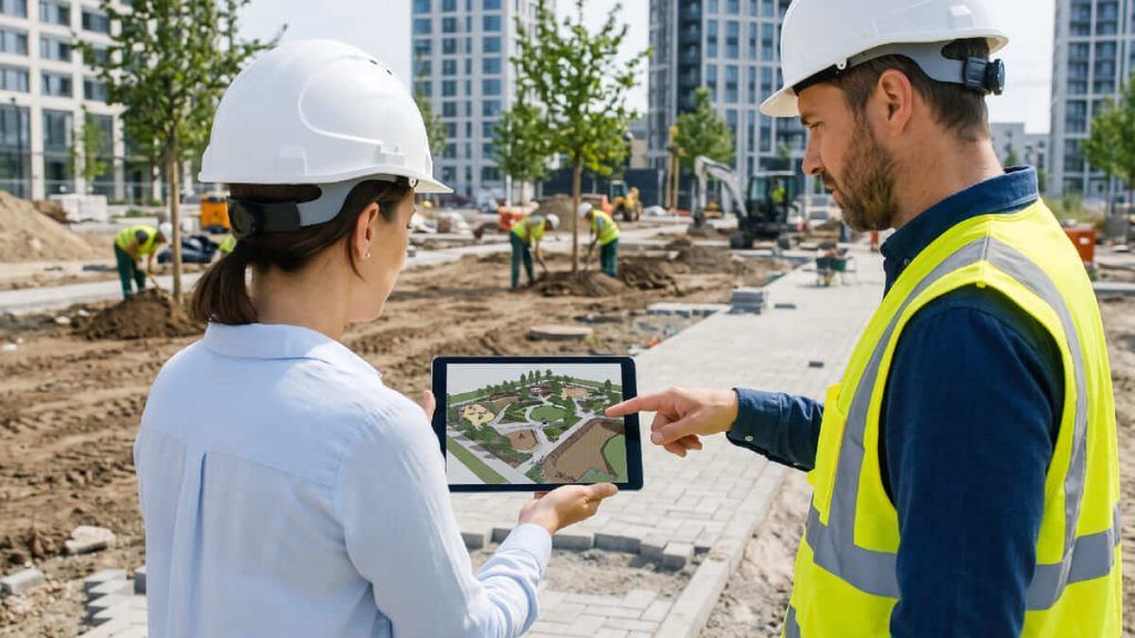 Tecnología BIM aplicada a la planificación sostenible de espacios exteriores